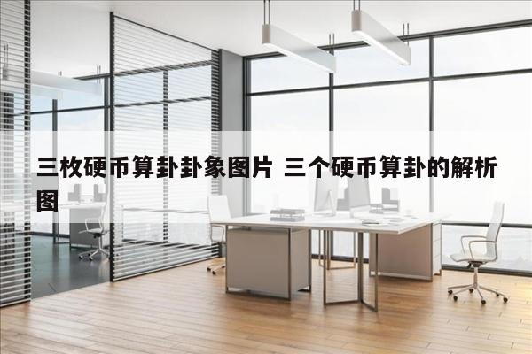 三枚硬币算卦卦象图片 三个硬币算卦的解析图