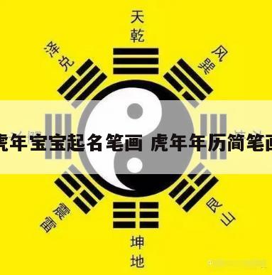 虎年宝宝起名笔画 虎年年历简笔画