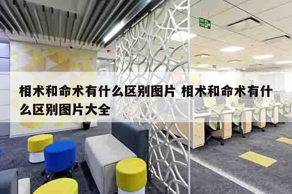 相术和命术有什么区别图片 相术和命术有什么区别图片大全