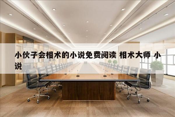 小伙子会相术的小说免费阅读 相术大师 小说