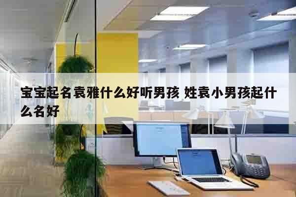 宝宝起名袁雅什么好听男孩 姓袁小男孩起什么名好