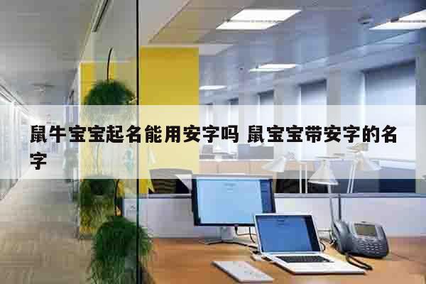 鼠牛宝宝起名能用安字吗 鼠宝宝带安字的名字