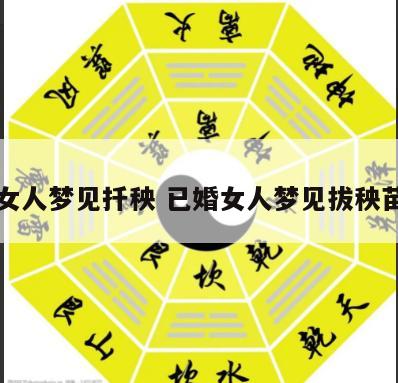 女人梦见扦秧 已婚女人梦见拔秧苗