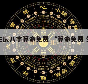 出生生辰八字算命免费 “算命免费 生辰八字”
