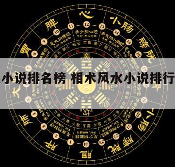 相术类小说排名榜 相术风水小说排行榜前十名