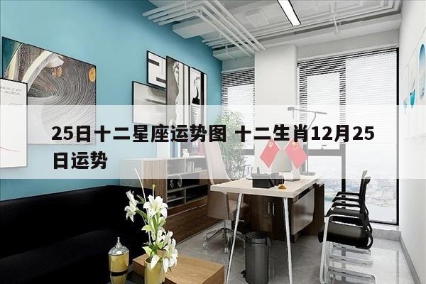 25日十二星座运势图 十二生肖12月25日运势