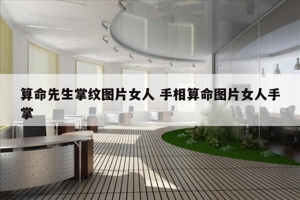 算命先生掌纹图片女人 手相算命图片女人手掌
