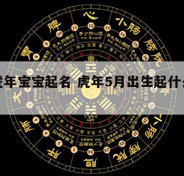 五月虎年宝宝起名 虎年5月出生起什么名字好