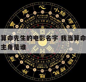 女人当算命先生的电影名字 我当算命先生那几年女主角是谁