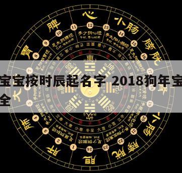狗年宝宝按时辰起名字 2018狗年宝宝起名大全