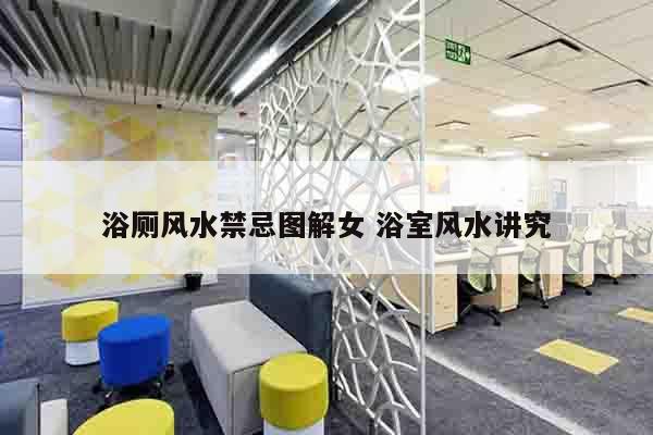 浴厕风水禁忌图解女 浴室风水讲究