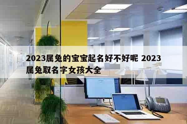 2023属兔的宝宝起名好不好呢 2023属兔取名字女孩大全