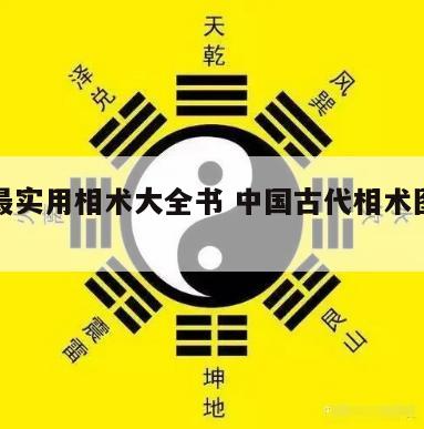 民间最实用相术大全书 中国古代相术图解全书