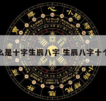 什么是十字生辰八字 生辰八字十个字