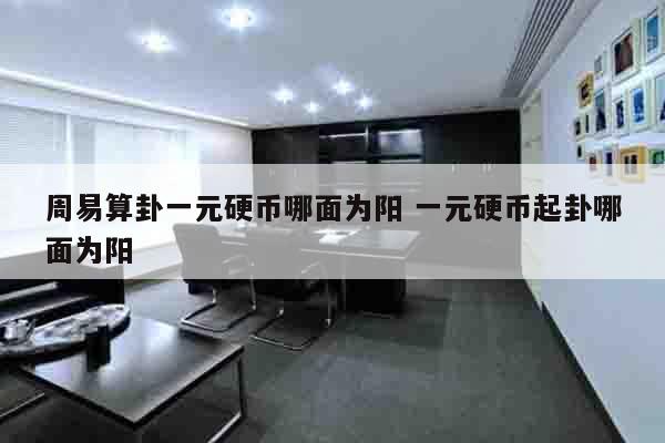 周易算卦一元硬币哪面为阳 一元硬币起卦哪面为阳