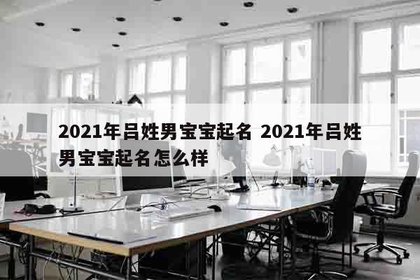 2021年吕姓男宝宝起名 2021年吕姓男宝宝起名怎么样