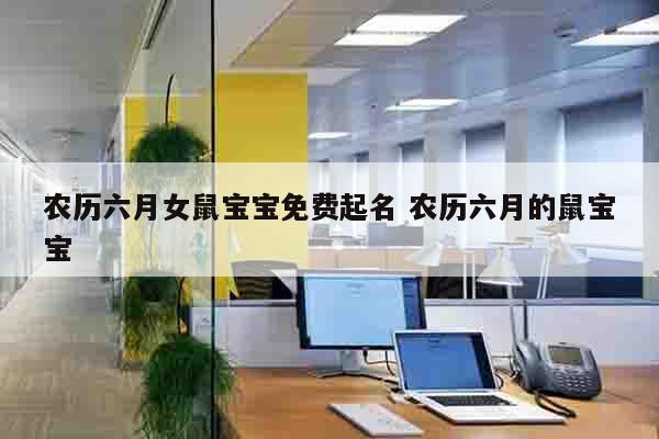 农历六月女鼠宝宝免费起名 农历六月的鼠宝宝