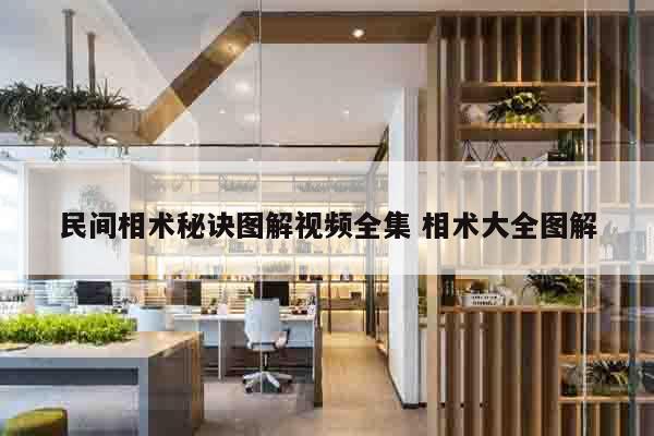 民间相术秘诀图解视频全集 相术大全图解