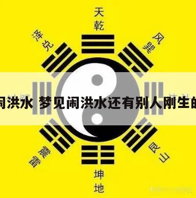 梦见闹洪水 梦见闹洪水还有别人刚生的婴儿