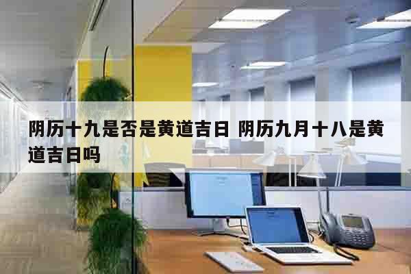阴历十九是否是黄道吉日 阴历九月十八是黄道吉日吗
