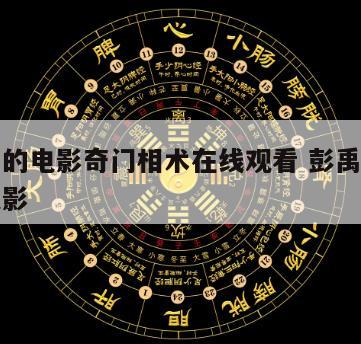 彭禺厶的电影奇门相术在线观看 彭禹幺奇门相术电影
