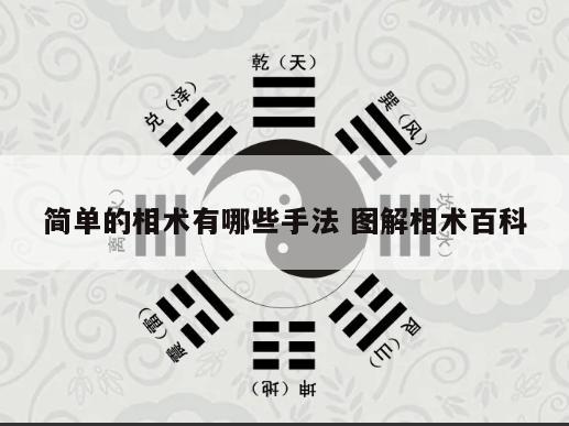简单的相术有哪些手法 图解相术百科