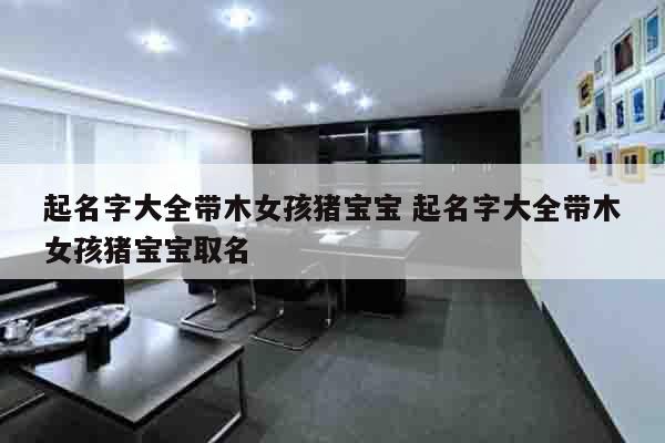 起名字大全带木女孩猪宝宝 起名字大全带木女孩猪宝宝取名