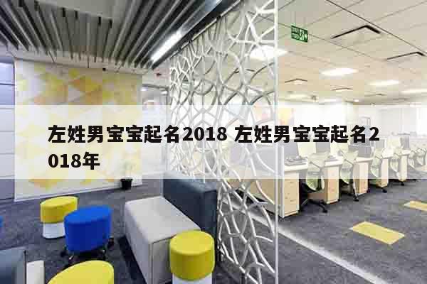 左姓男宝宝起名2018 左姓男宝宝起名2018年