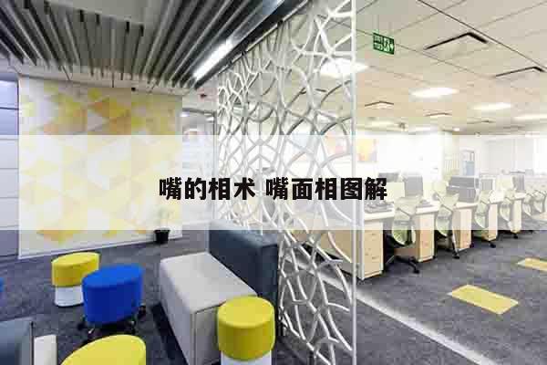 嘴的相术 嘴面相图解