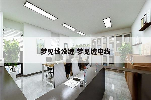 梦见线没缠 梦见缠电线