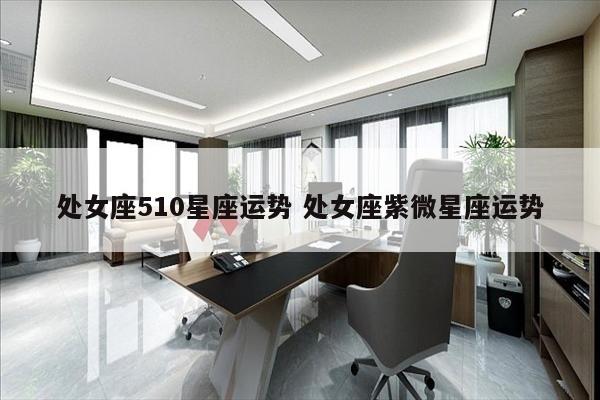 处女座510星座运势 处女座紫微星座运势