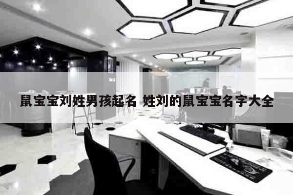 鼠宝宝刘姓男孩起名 姓刘的鼠宝宝名字大全