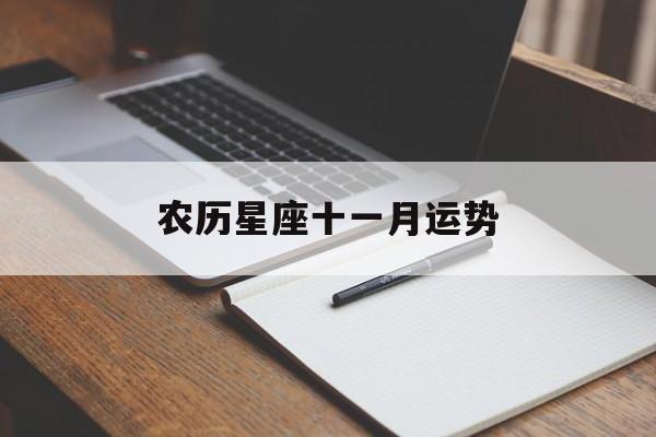 农历星座十一月运势,农历星座十一月运势如何