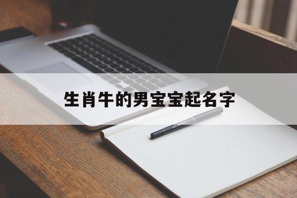 生肖牛的男宝宝起名字,生肖牛的男宝宝起名字怎么起