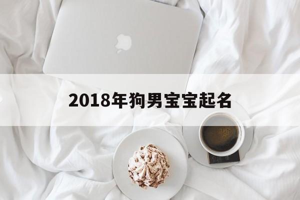 2018年狗男宝宝起名,2018年狗年男孩起名大全