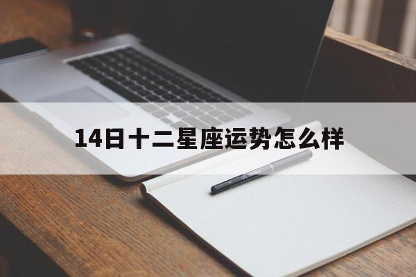 14日十二星座运势怎么样,14日十二星座运势怎么样了