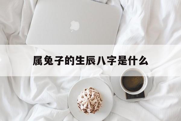 属兔子的生辰八字是什么,生肖兔的八字