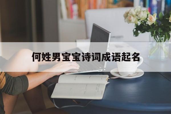 何姓男宝宝诗词成语起名,何姓男孩诗词取名