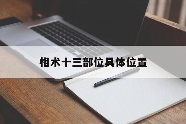 相术十三部位具体位置,相术十三簧有哪些内容