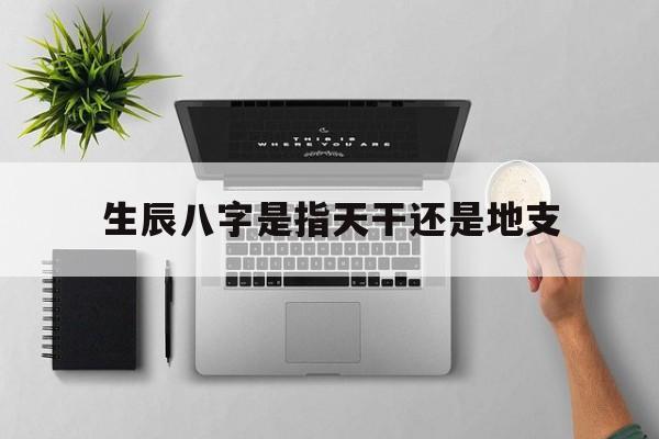 生辰八字是指天干还是地支,生辰八字是说什么