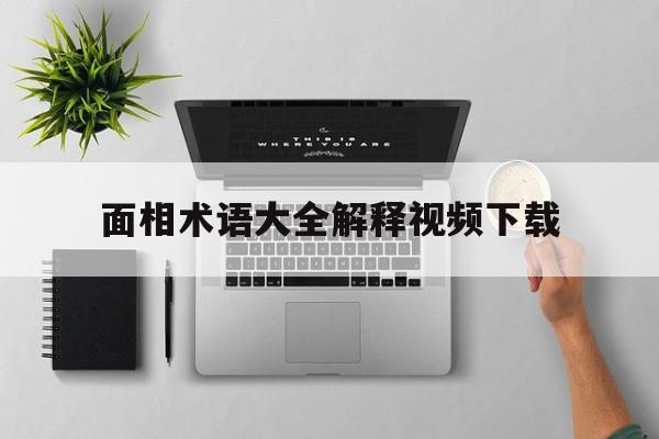 面相术语大全解释视频下载的简单介绍